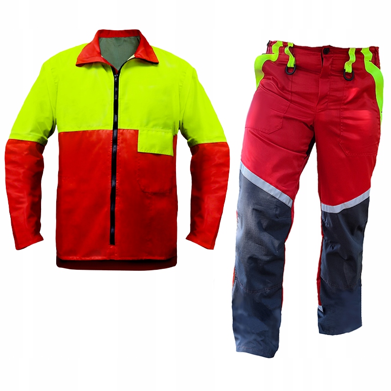 Sada Red Light pro lesního pracovníka do letního pásu, velikost 50