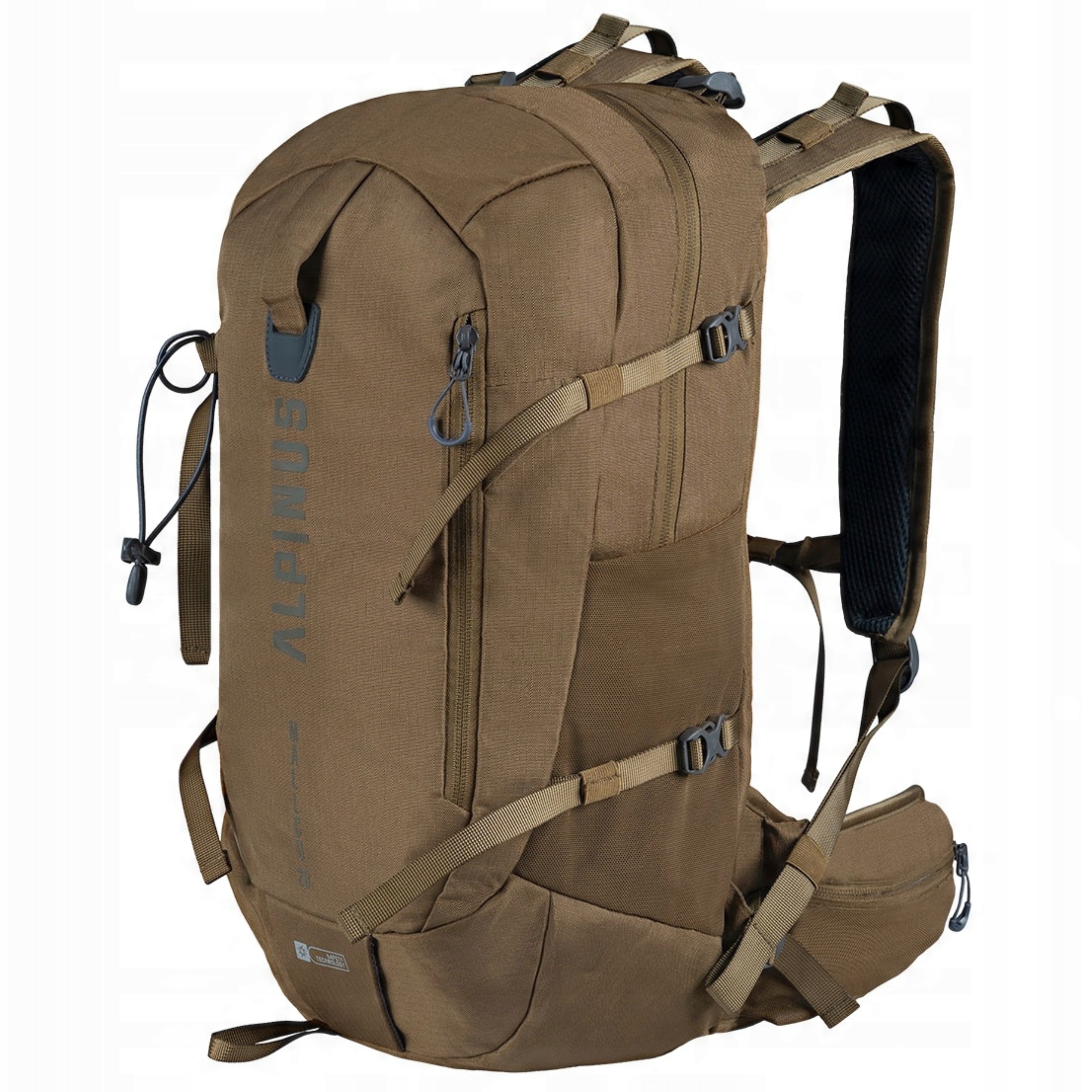 Alpinus Plecak Turystyczny Trekking Mallcu W Góry Do Lasu 28 L