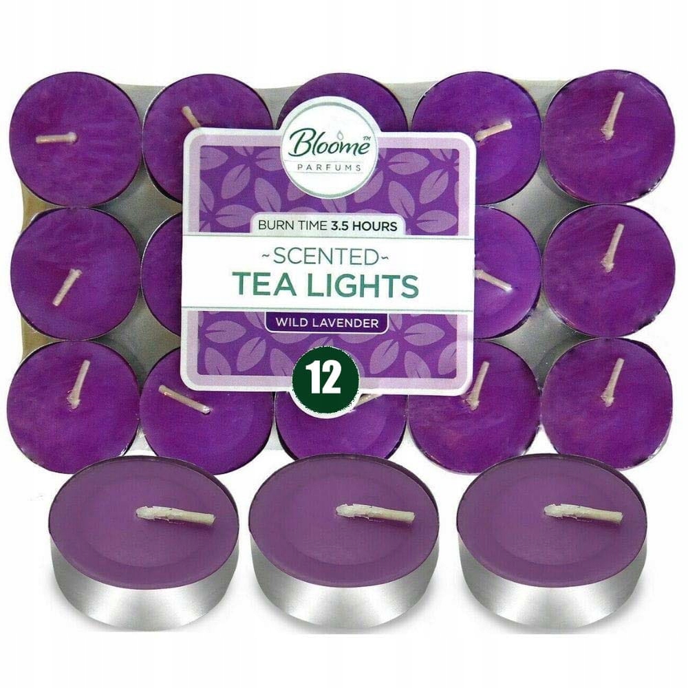 

Podgrzewacze zapachowe Świece Świeca Tealight 12sz