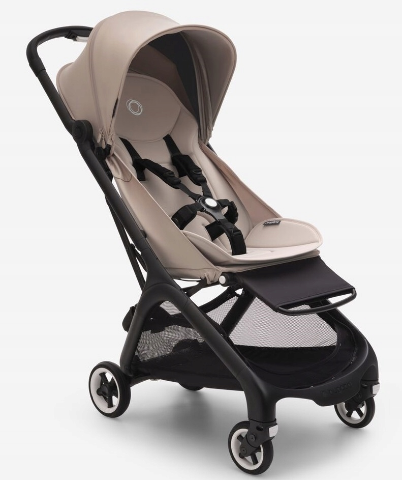 Bugaboo Butterfly wózek spacerowy Desert Taupe + pałąk