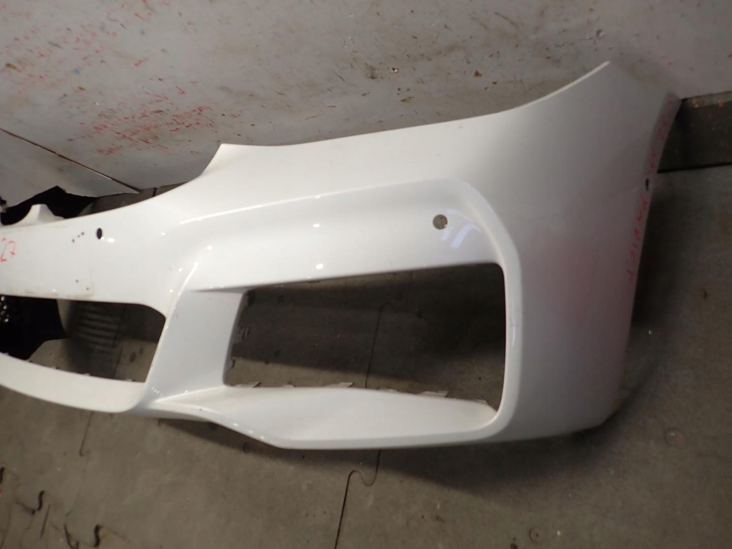 bumper front front BMW 6 GT G32 m-packet