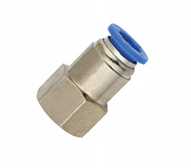 

Złączka Wtykowa Prosta 6 mm, 1/4" Gw
