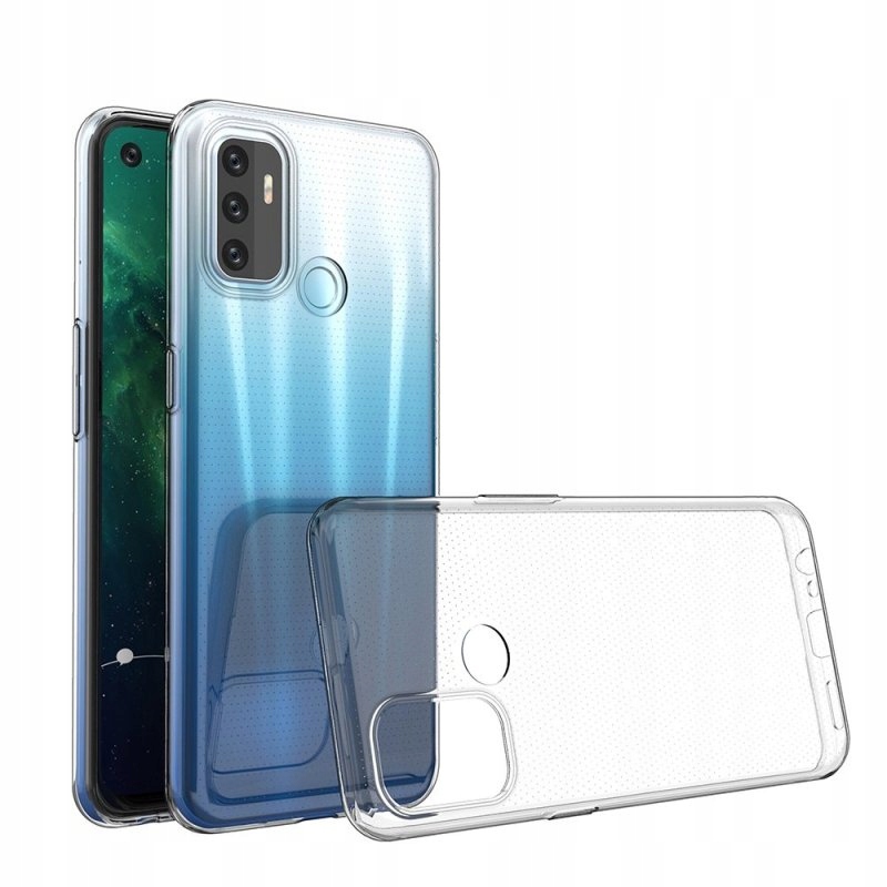 

Żelowy pokrowiec etui Ultra Clear 0.5mm Oppo A53 p