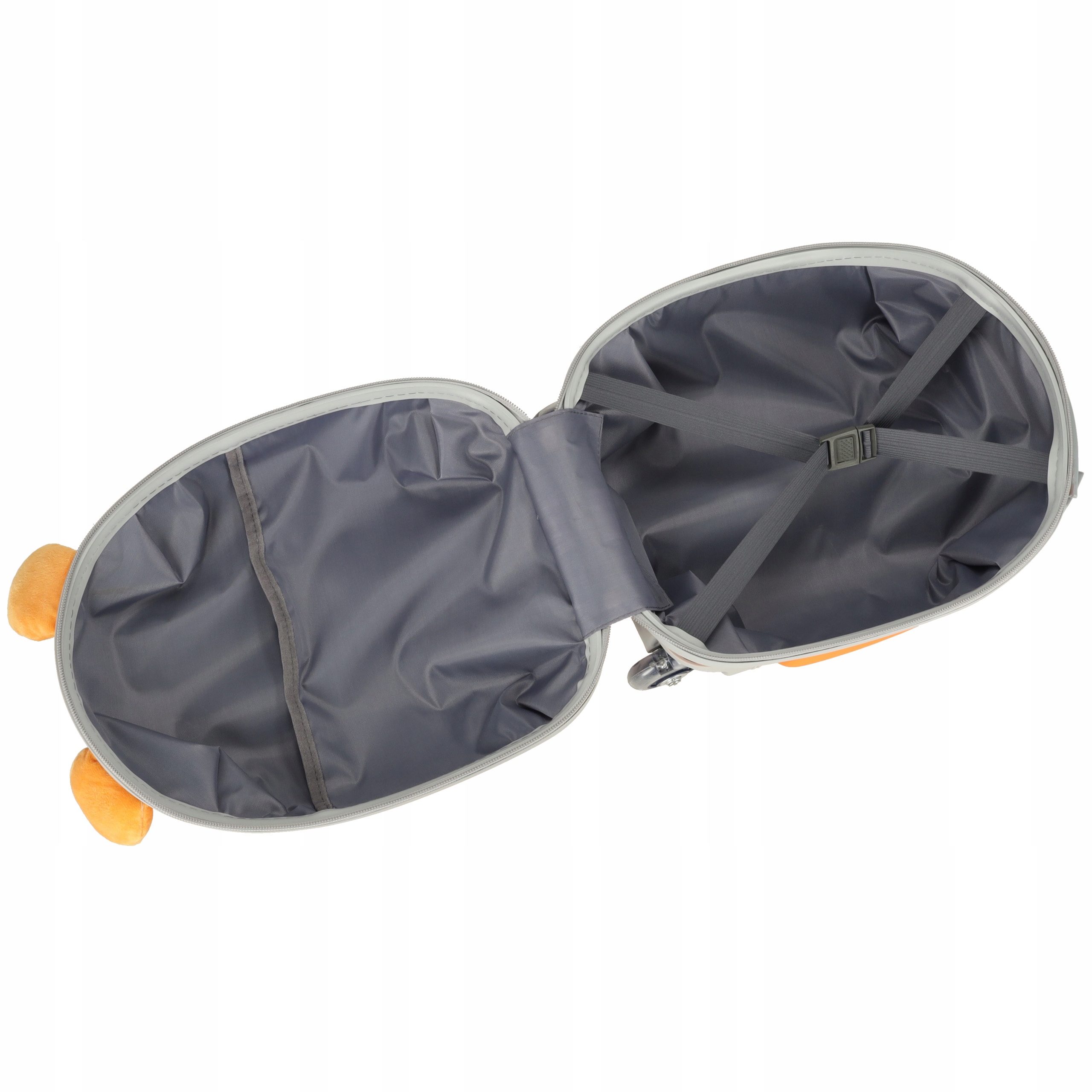 WALIZKA PODRÓŻNA DLA DZIECI BAGAŻ PODRĘCZNY DZIECIĘCY NA KÓŁKACH TYGRYS Pojemność 25 l