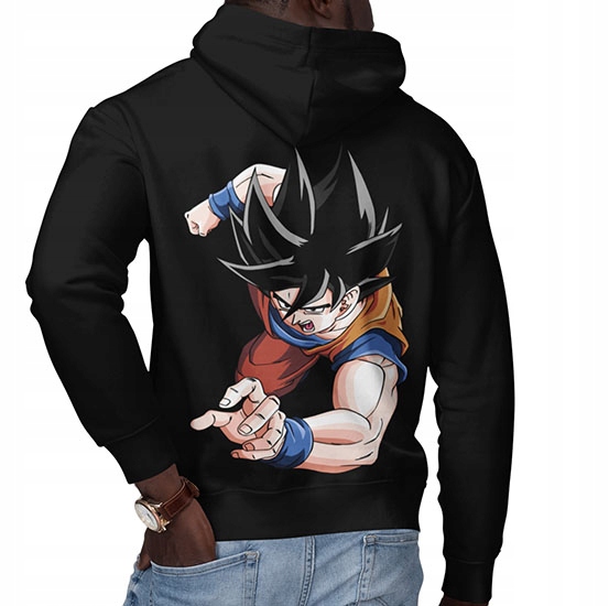 

Bluza Z Kapturem Dragonball Goku Dbz