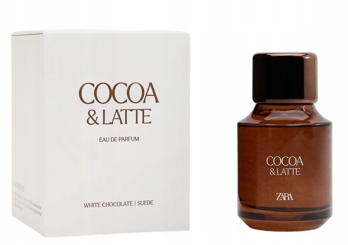 Zara Cocoa & Latte 100 ML Edp Dámské Parfémy