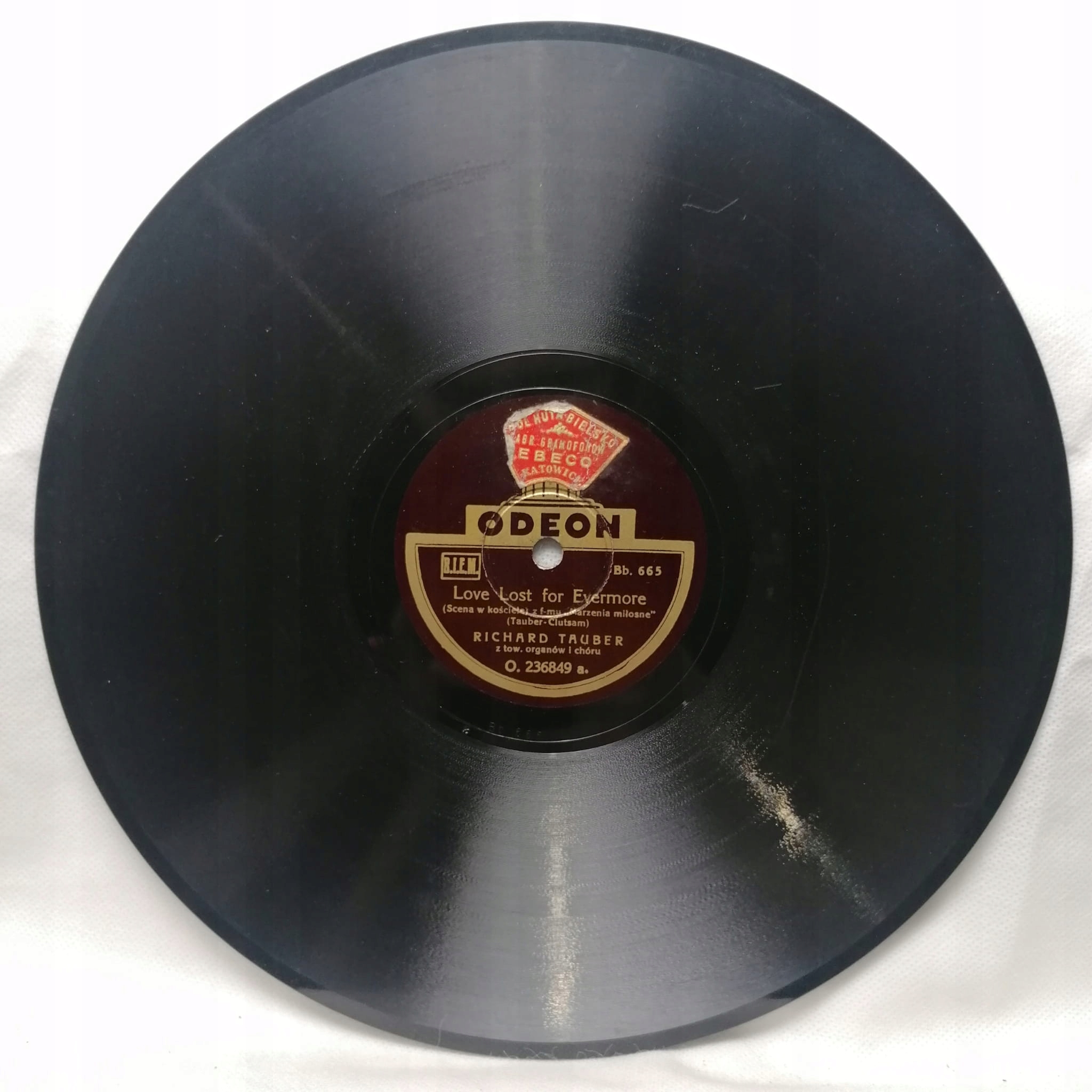 Love Lost/Once There Lived Lady Fair O236849 Odeon