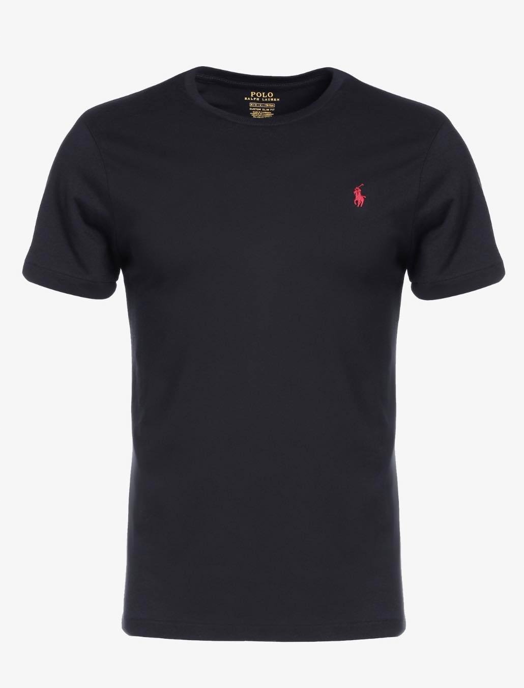 

T-shirt Koszulka Męska Polo Ralph Lauren czarny M