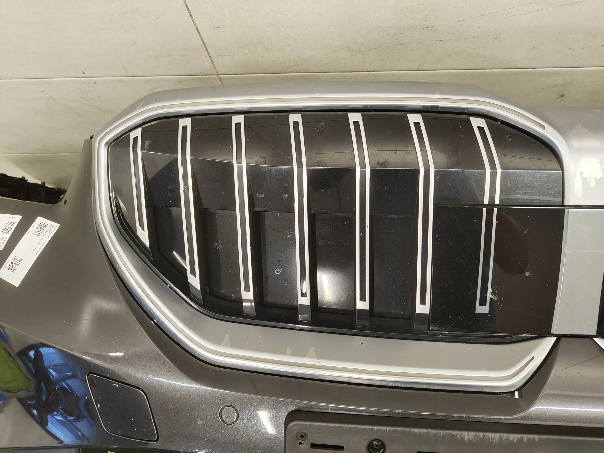 BMW 5 G60 bumper front front 6PDC KAMERA RADAR colour A90