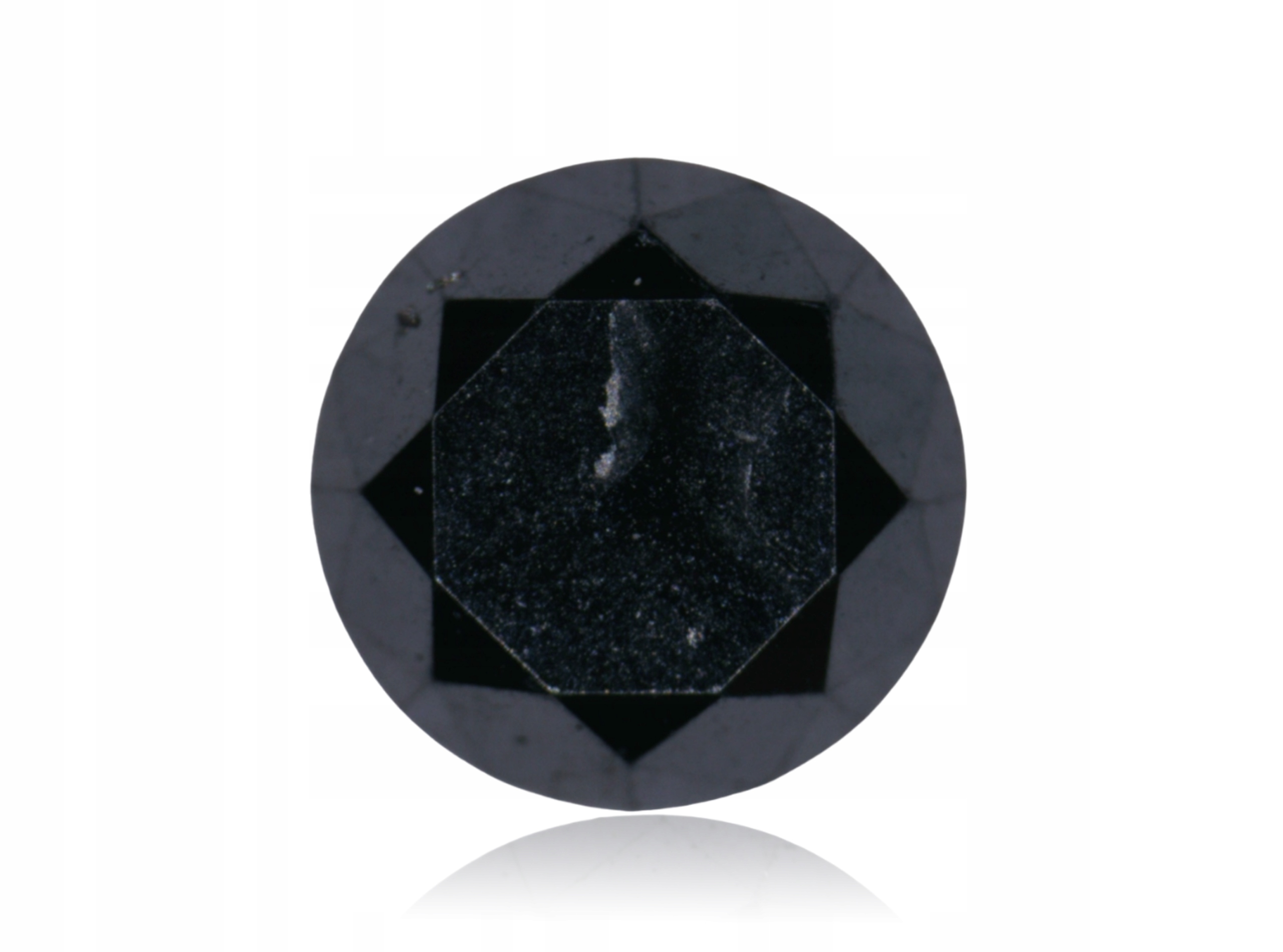 Diamond 0.10ct Black Briliant eCertifikát Wbd