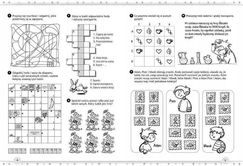 Łamigłówki Na Wszystkie Dni W Roku 365 Zadań 8-12 Lat Zadania Aksjomat ISBN 9788382138016