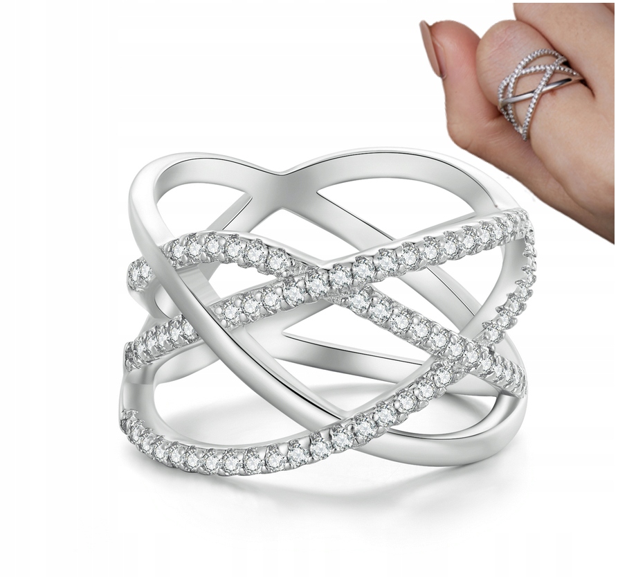 Prstýnek Trojitý Prstýnek Vel. 12