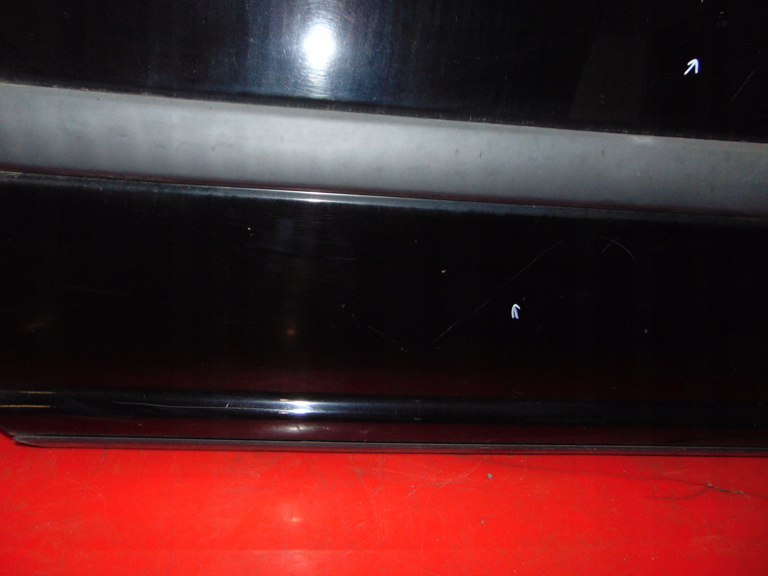NISSAN X-TRAIL T30 door front left black, KH3