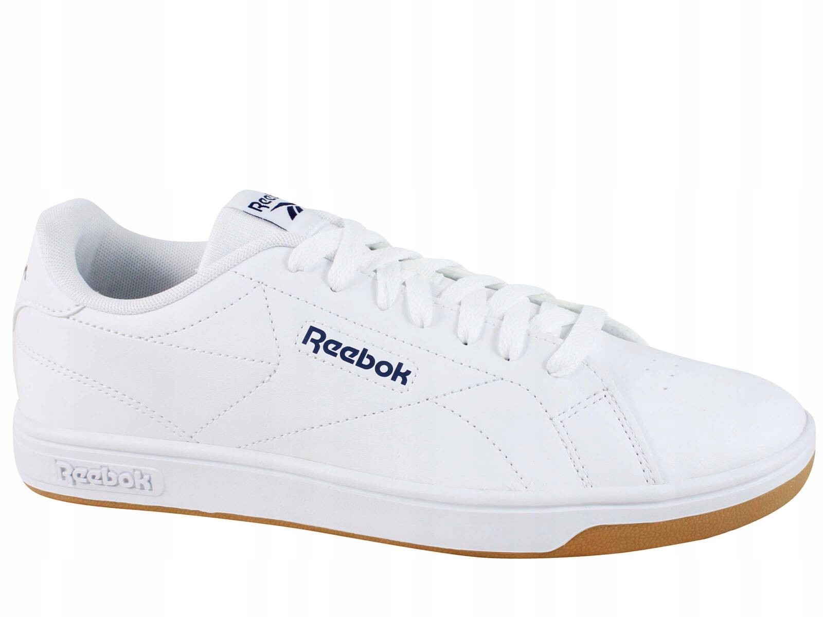 Reebok Court Clean 100074368 Buty Trampki Sportowe Męskie Białe