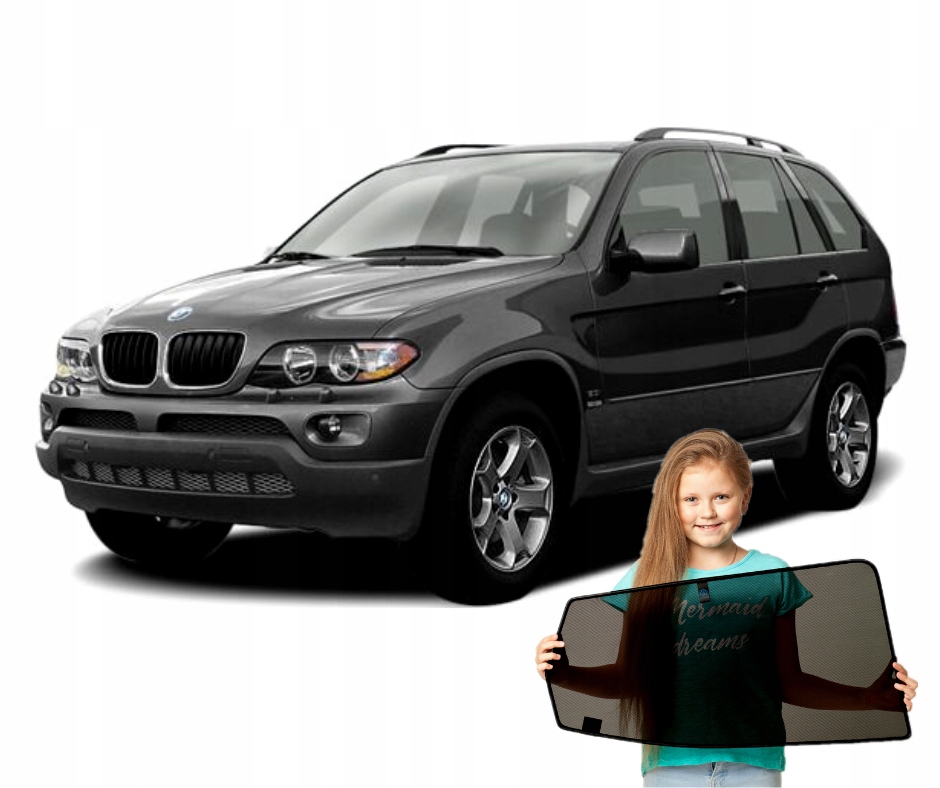 

Zasłonki Dedykowane Na Magnesach Bmw X5 E53