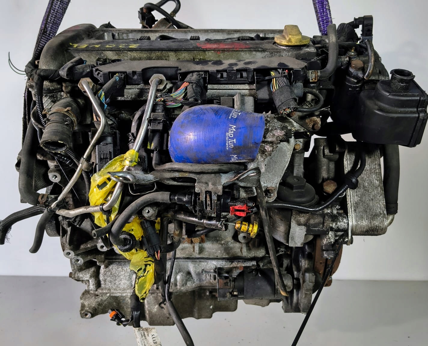 двигатель комплектный SAAB 9-3 93, 2.0T, B207