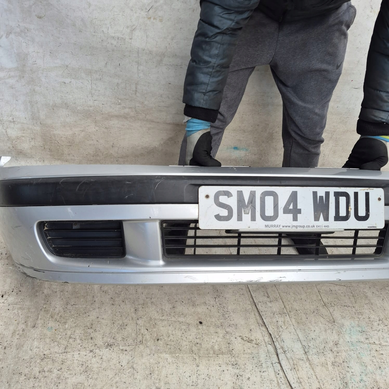 MITSUBISHI CARISMA LIFT 99-04 bumper front front