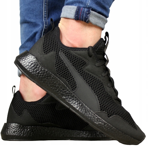 męskie buty Puma Sportowe Czarne