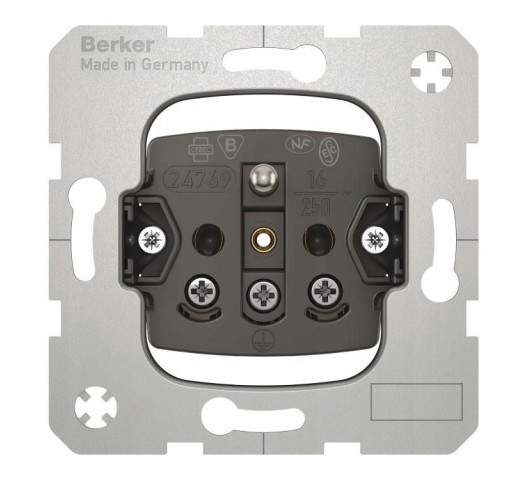 

Berker One.platform Mechanizm Gniazdo Z/u 396380