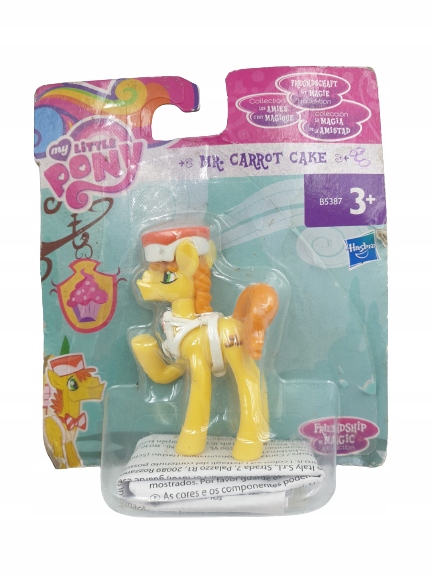 Hasbro My Little Pony Kucykowi Przyjaciele Carrot