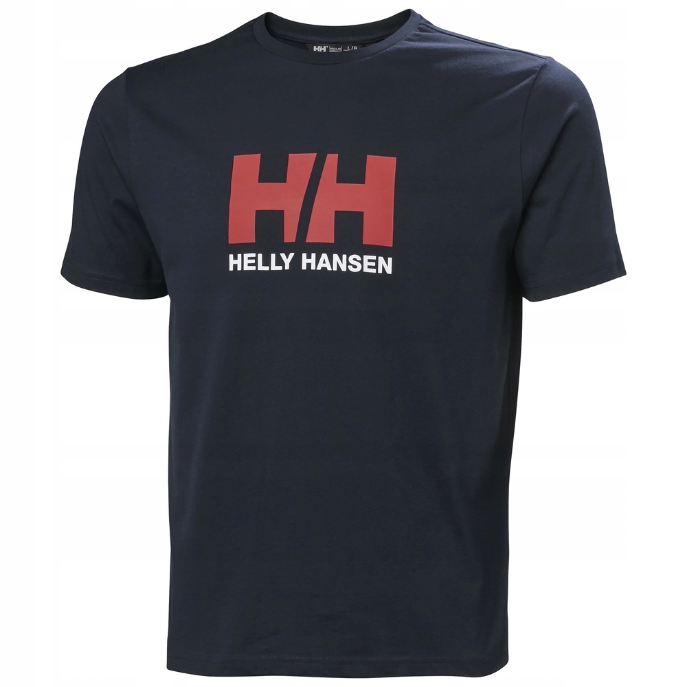 Koszulka Męska Helly Hansen Logo T-shirt 3.0 54596 597