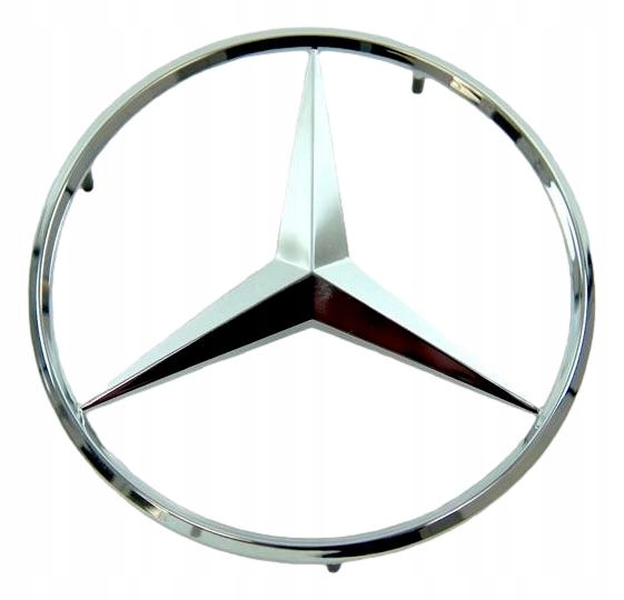 Mercedes Cla W117 Gla W156 A W177 emblém hviezda krytu motora