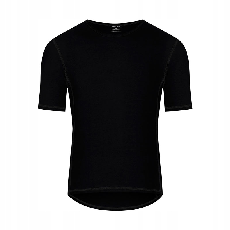 T-shirt мужской тепловой MERINO WOOL черный XL