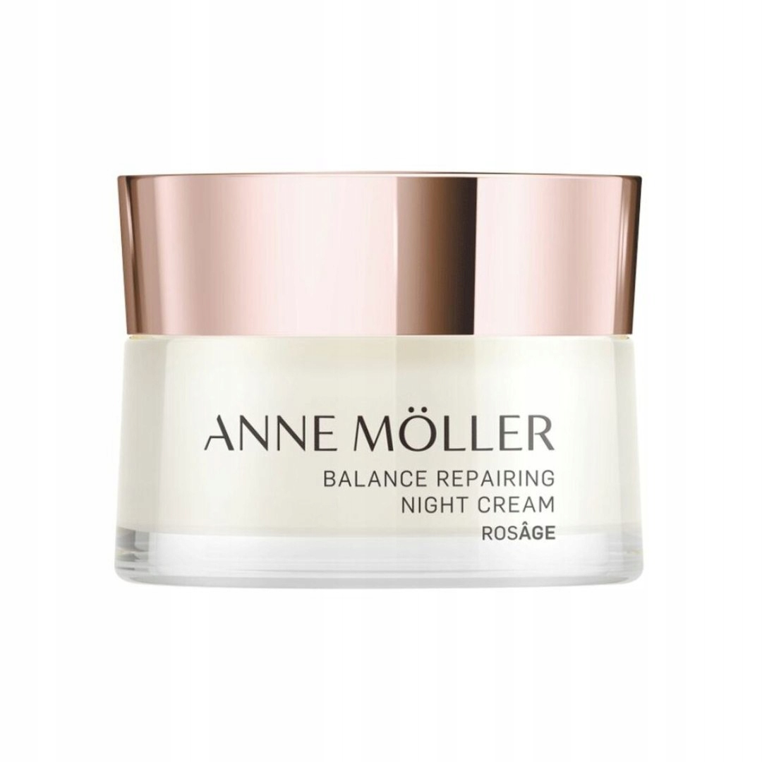 Noční krém proti stárnutí pleti Anne Möller Rosâge Balance Repairing (50 ml)