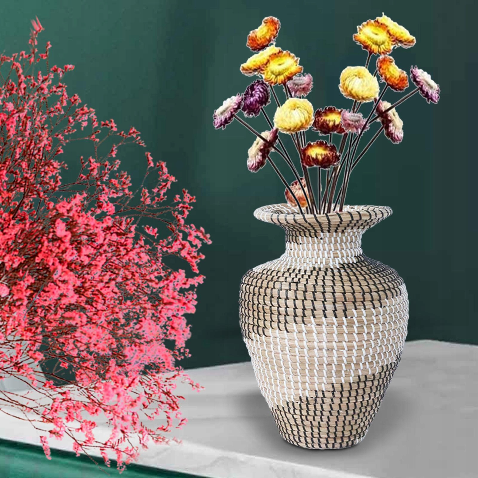 Wazon na środek tabletu w stylu retro Kod producenta BAOSITY-53071315