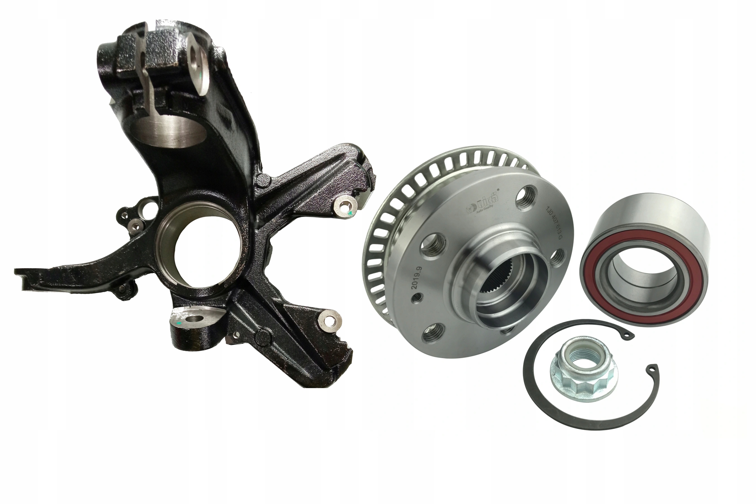 ZWROTNICA KOŁA PRZÓD PRZEDNIA OCTAVIA I LEON LEWA