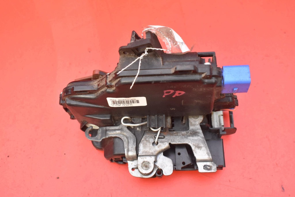 lock door right front front EU 3B2837016AB SKODA FABIA 2 II 5D HB 07-10