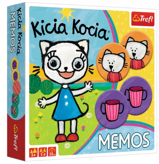 

Kicia Kocia Memos