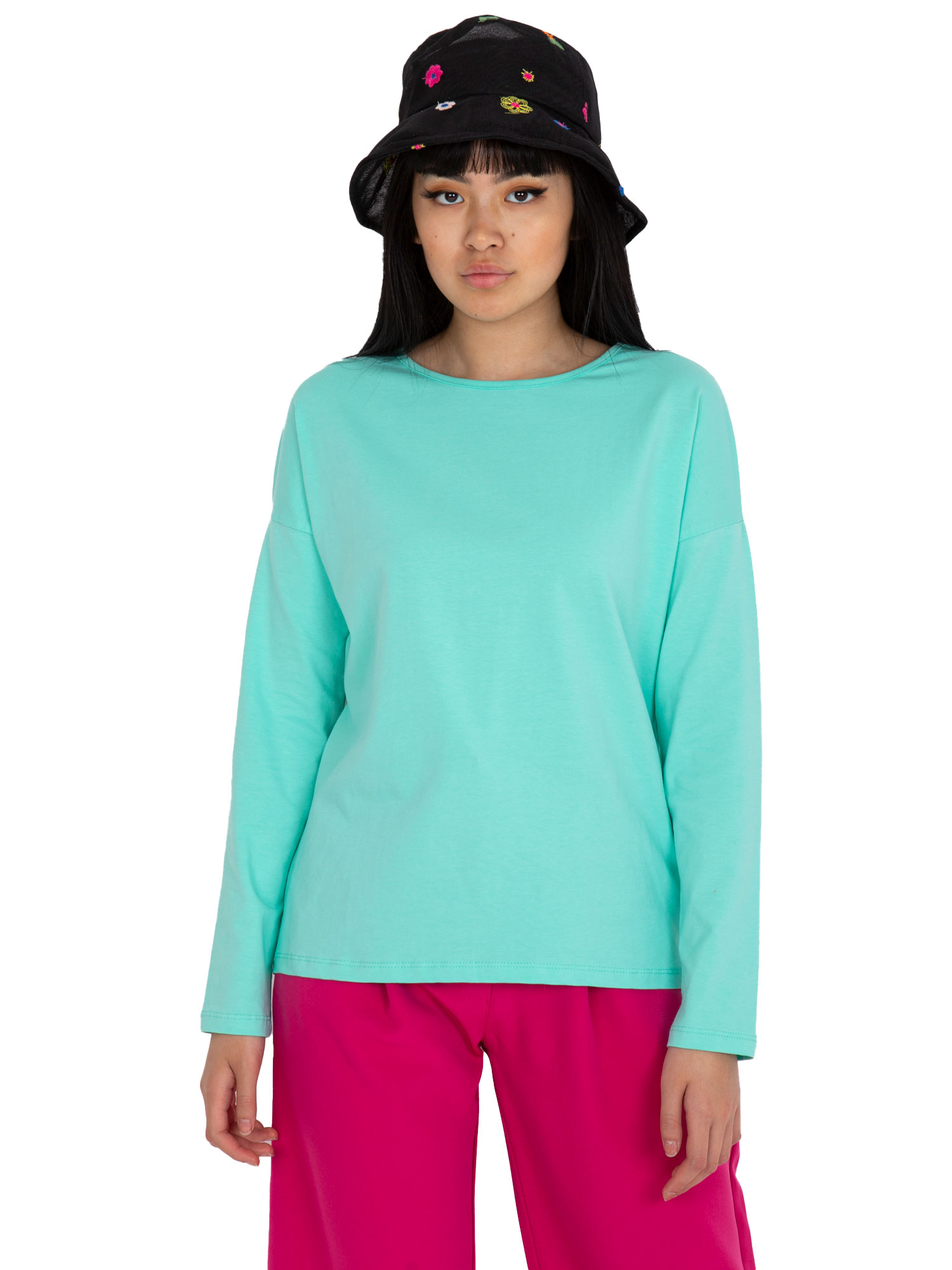 

Bluzka Damska Bawełniana longsleeve XL