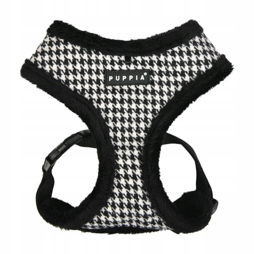 Levně teplé postroje pro psa Puppia Shepherd Black velikost: XL