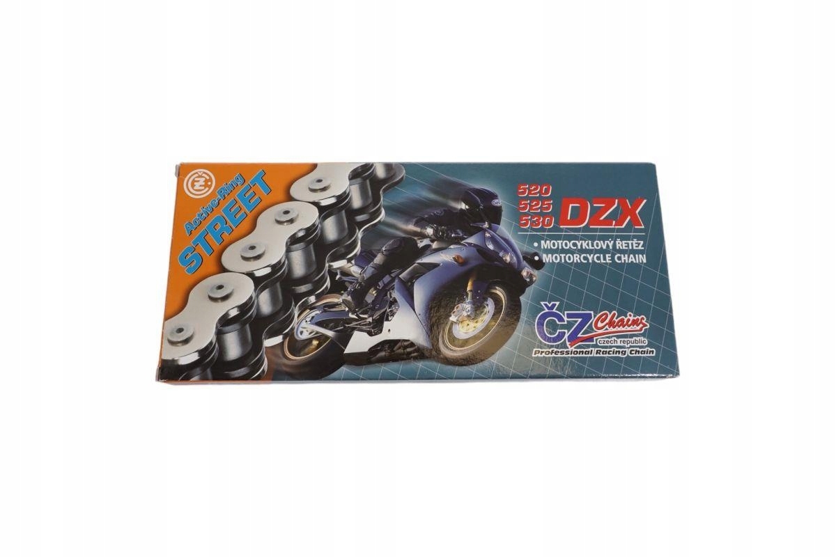 Cz 2024/04 Hnací Reťazec 525 Dzx (108 Článkov) Active Ring (x-ring) Chróm