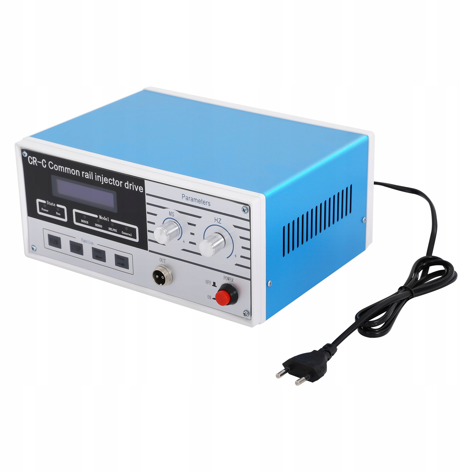 Tester vstřikovačů, zařízení pro měření tlaku 600 bar 0-8000 Psi