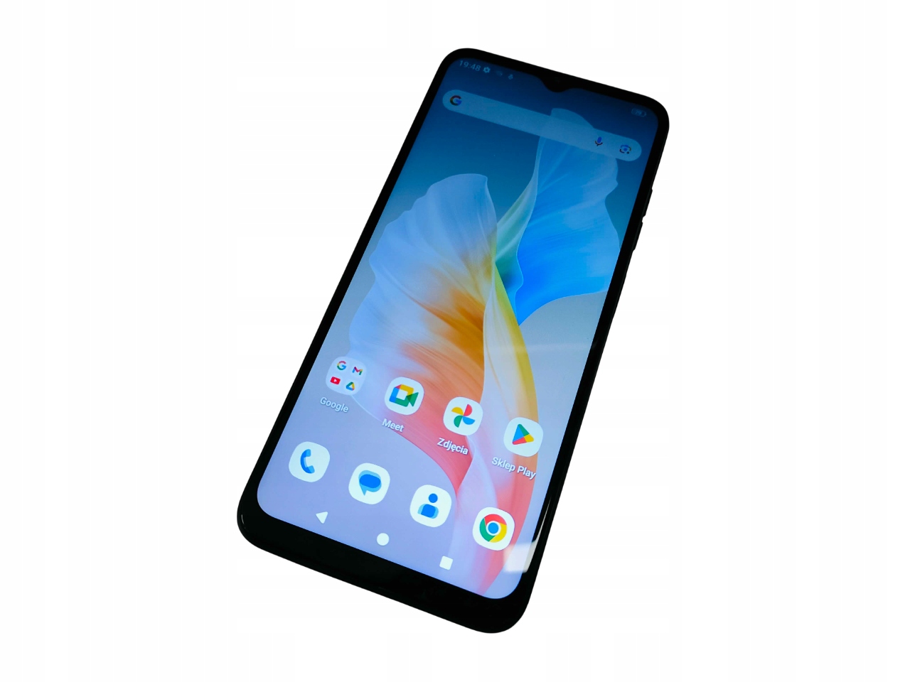 Smartfon OUKITEL C1 Android RAM ( 4+12 ) + 128 GB LTE Czarny