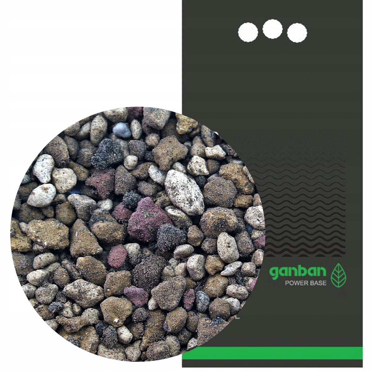 Levně Yokuchi Ganban Power Base 6 L Podklad Pod Substrát Pro Akvárium