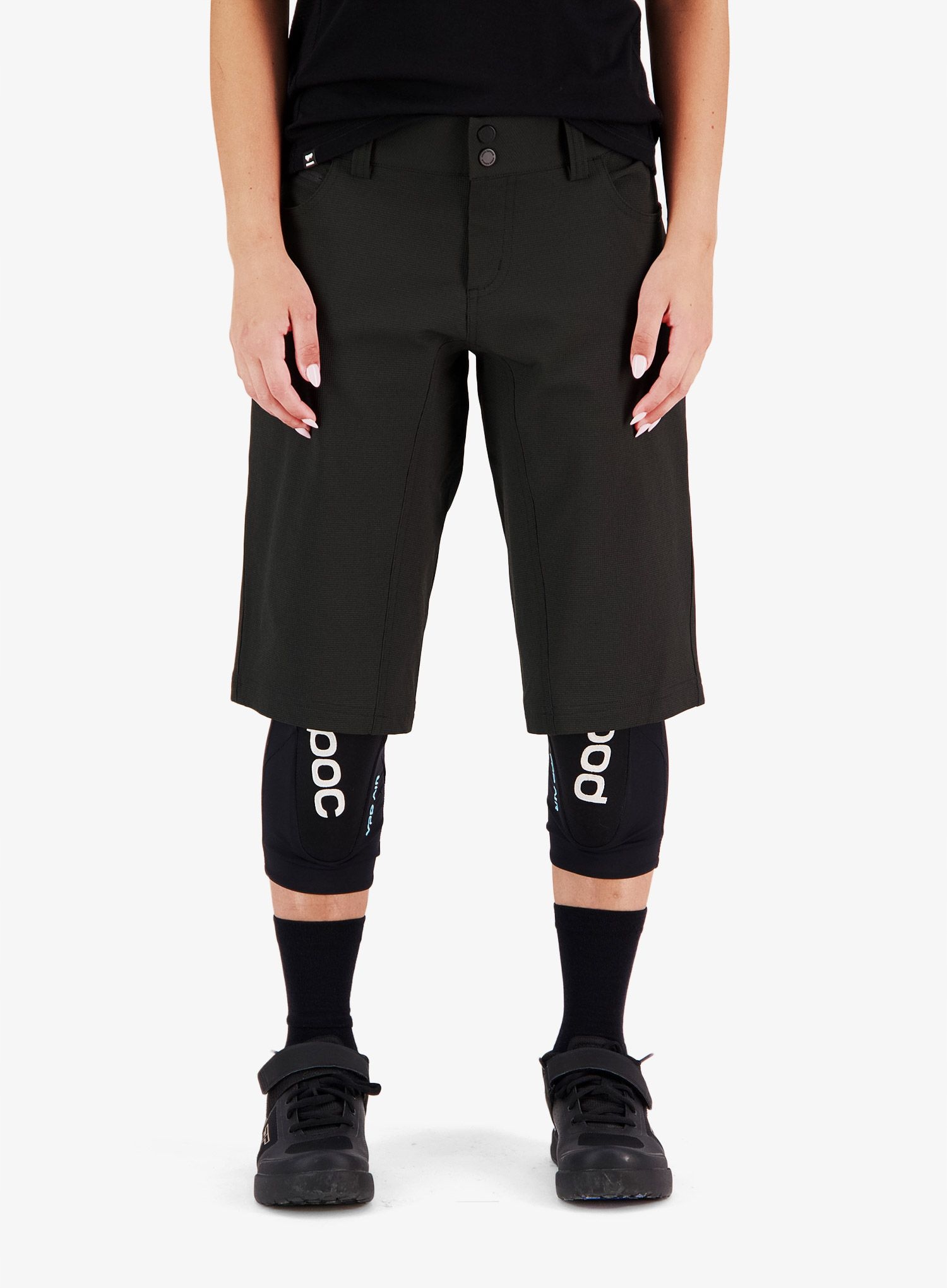 Kraťasy cyklistické kraťasy Mons Royale Momentum 2.0 Bike Shorts černá M