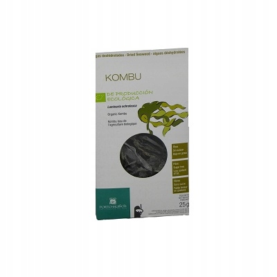 

Porto Muinos Wodorosty Kombu suszone (25g) Bio