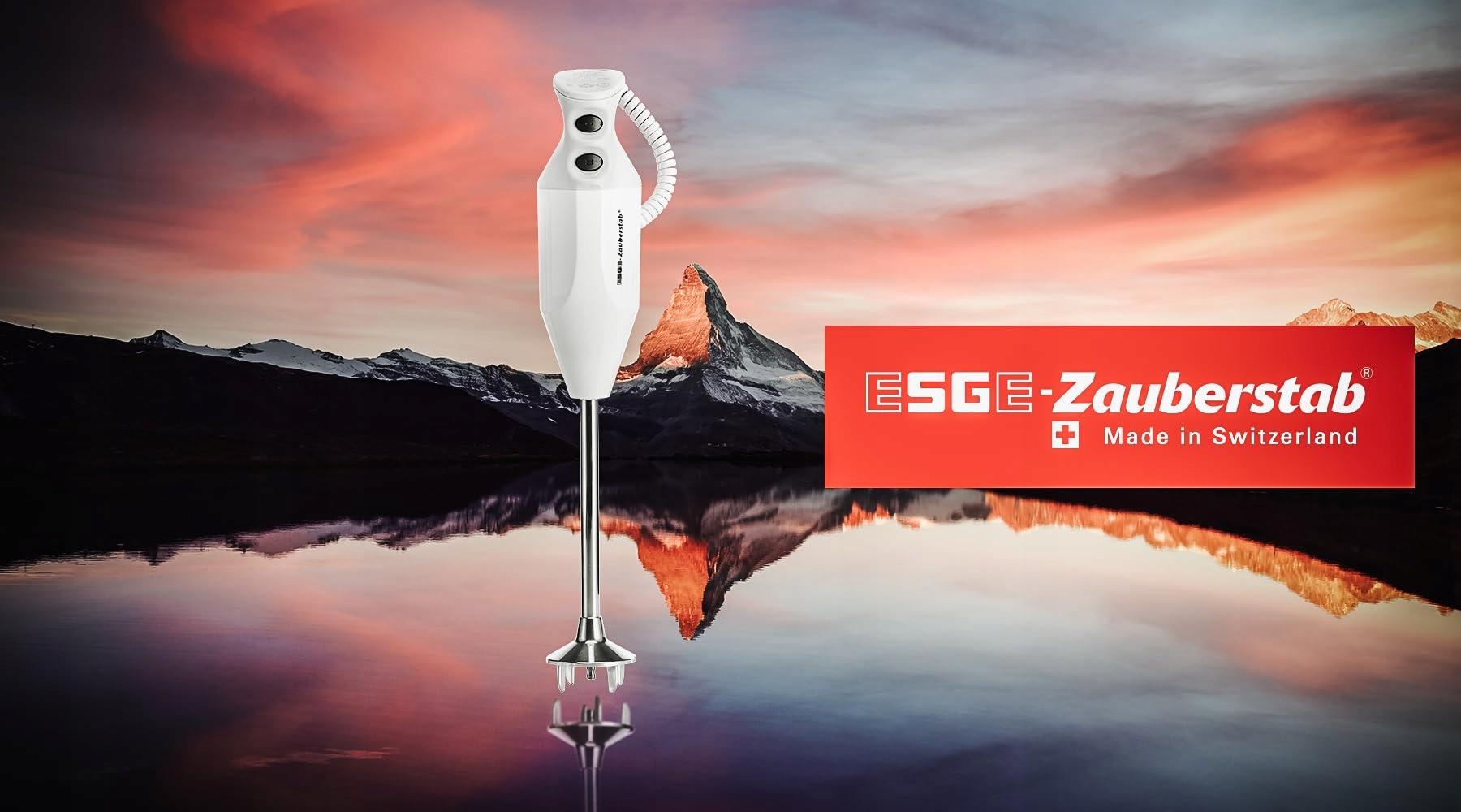 ESGE Blender Ręczny P 350 Profi Biały Z Multifunkcyjnym Ostrzem — miniatura 5