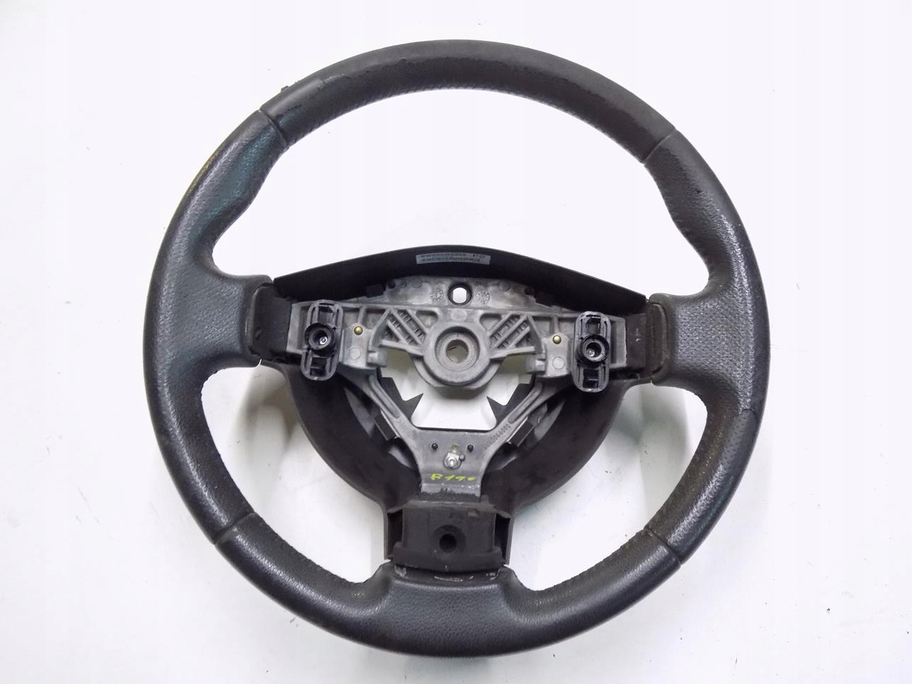 NISSAN QASHQAI J10 рулевое колесо кожа 48430jd01c