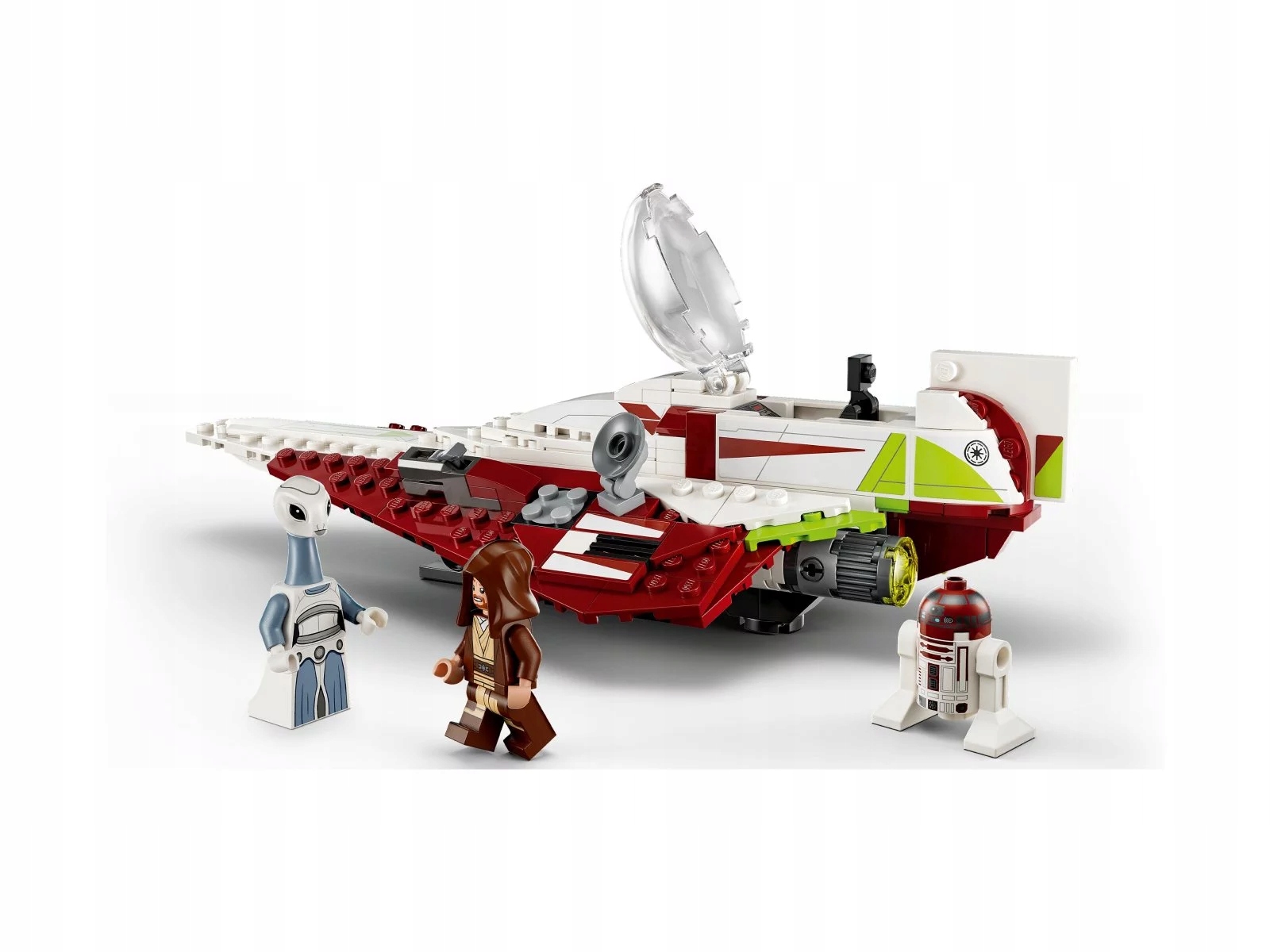 LEGO Star Wars 75333 Myśliwiec Jedi Obi-Wana Numer produktu 75333