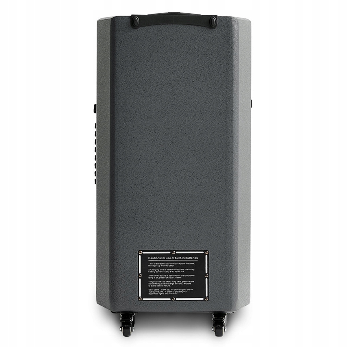 Eltax VOYAGER BT 15 PRO MKII KOLUMNA AKTYWNA 2x Mikrofony SD BT USB 500 W Model VOYAGER BT 15 PRO MKII