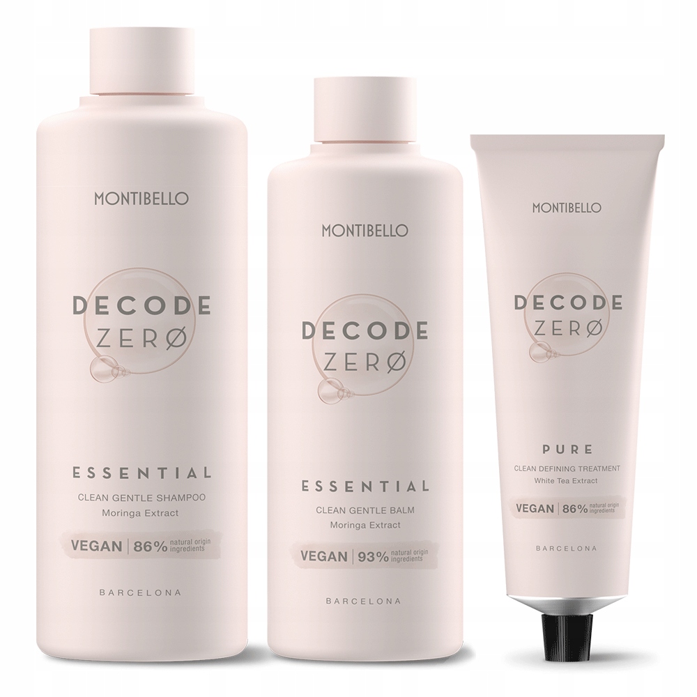 

Montibello Decode Zero szampon balsam żel