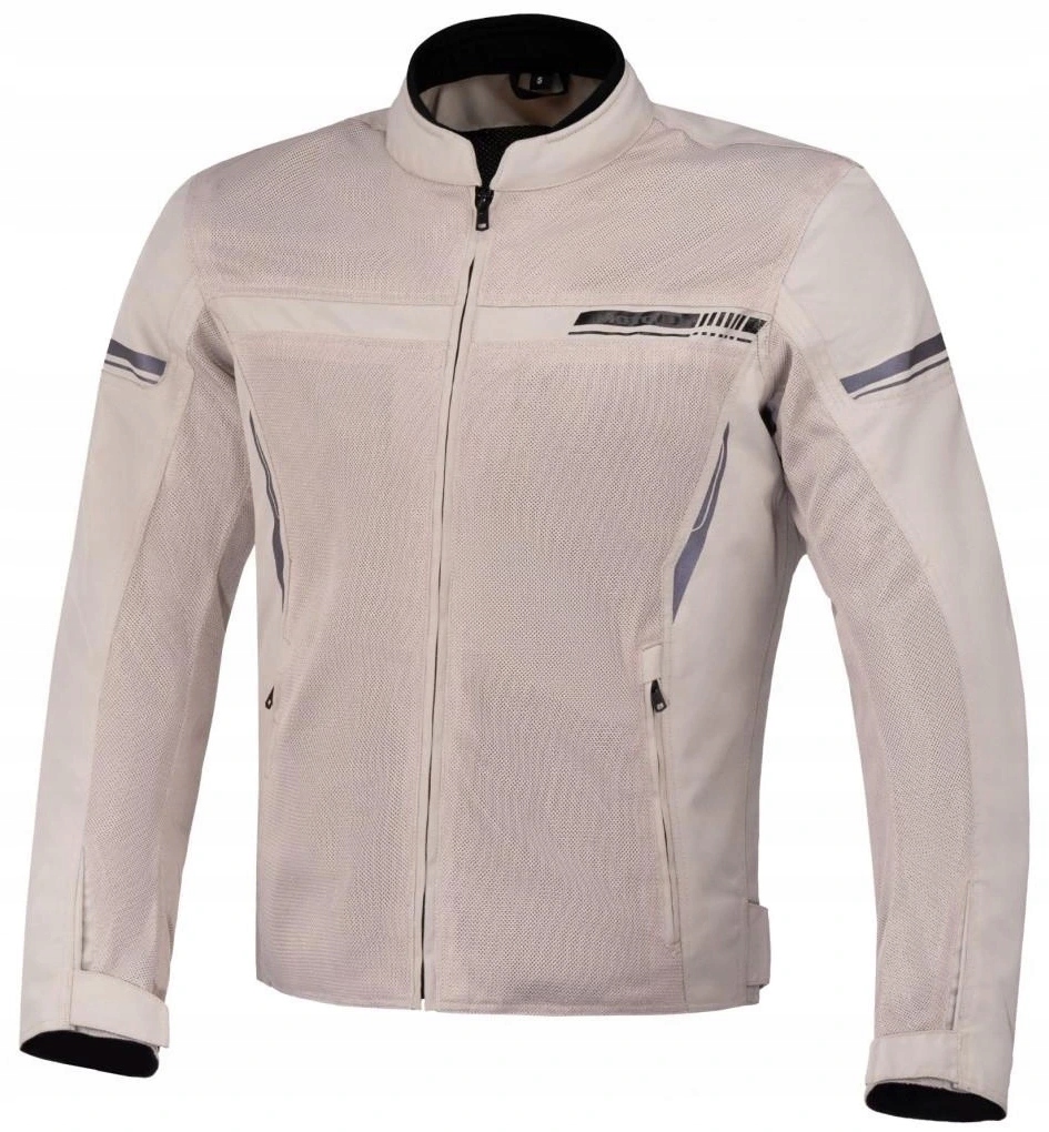 Motoid Mesh II Grey Textilná Motocyklová Bunda Šedá Pánska