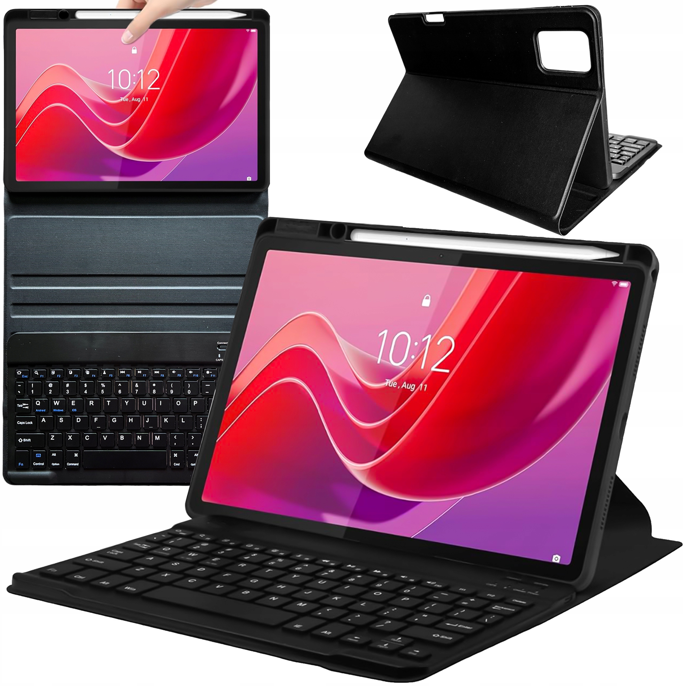 Pouzdro S Klávesnicí Case Pouzdro Pro Lenovo Tab M11 K11E Sklo Dotykové Pero