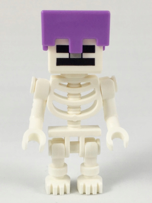 

Lego Minecraft Figurka Szkielet Min065