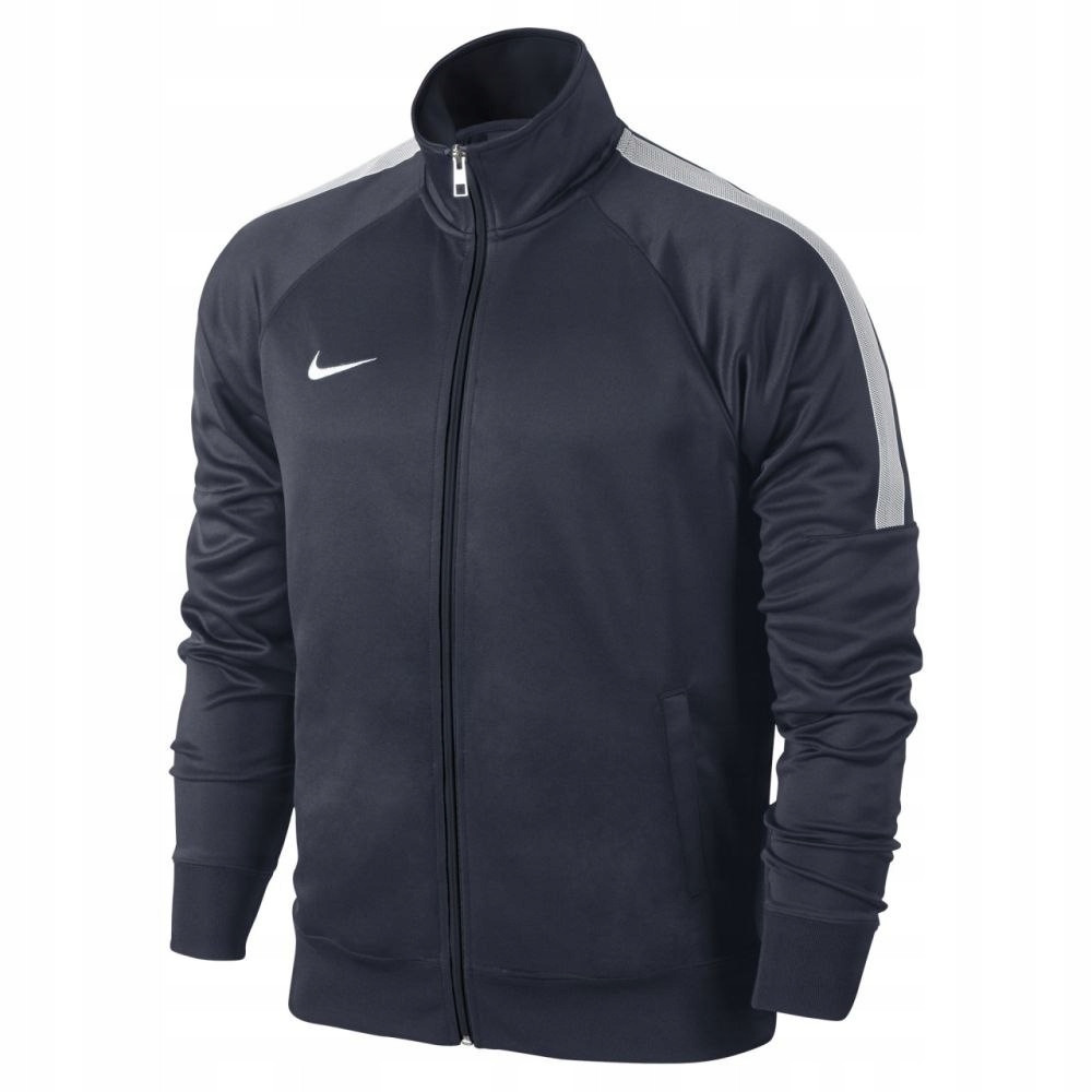 Pánská mikina Nike Team Club Trainer, černá, 658683 451, tmavě modrá, velikost S