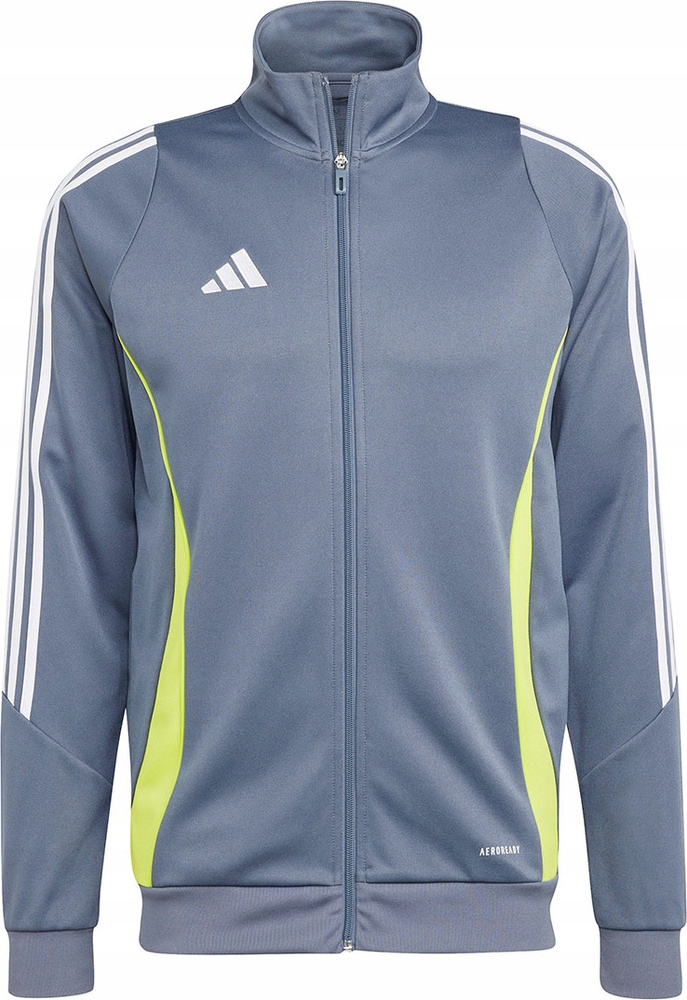 Pánská Mikina Adidas Tiro 24 Training Šedá IV6939 velikost M